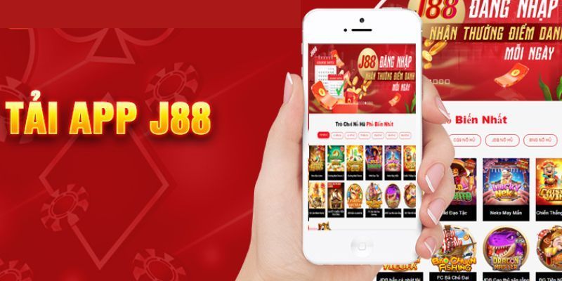 Thiết bị tải app J88 cùng phải đáp ứng về mặt cấu hình