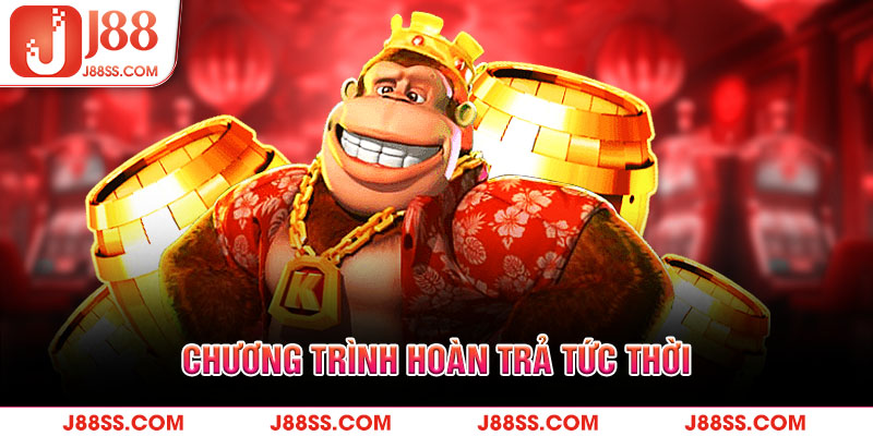 Hoàn trả ngay tức thì dù thành viên cược thắng hay thua